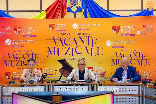 Conferință de presa 50 de Ediții de Vacanțe Muzicale la Piatra-Neamț