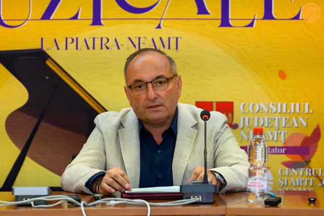 Președintele Consiliului Județean Neamț, Daniel-Vasilică Harpa